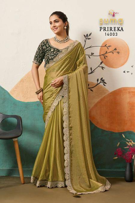 Kalki suma prireka  Surat wholesale saree bazaar